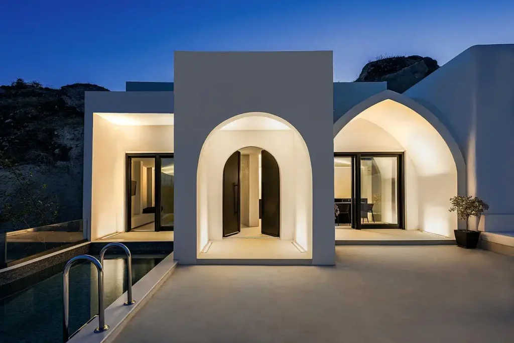 Cycladic Elegance in Greek Island Homes - The Handcrafted Living