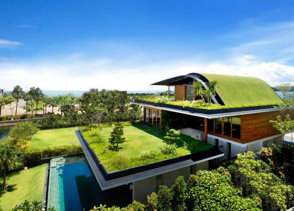 Green Roofs: The Eco-Chic Solution for Opulent Residences - The ...