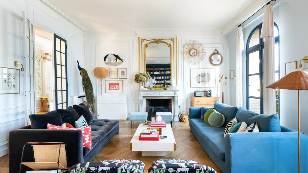 The Design Language of Parisian Haussmann Apartments - The Handcrafted ...