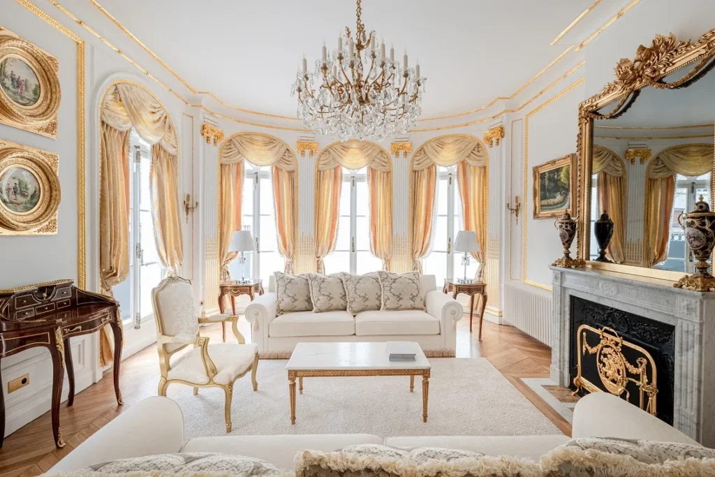 Parisian Salon Culture: Paris Inspired Living Rooms - The Handcrafted ...