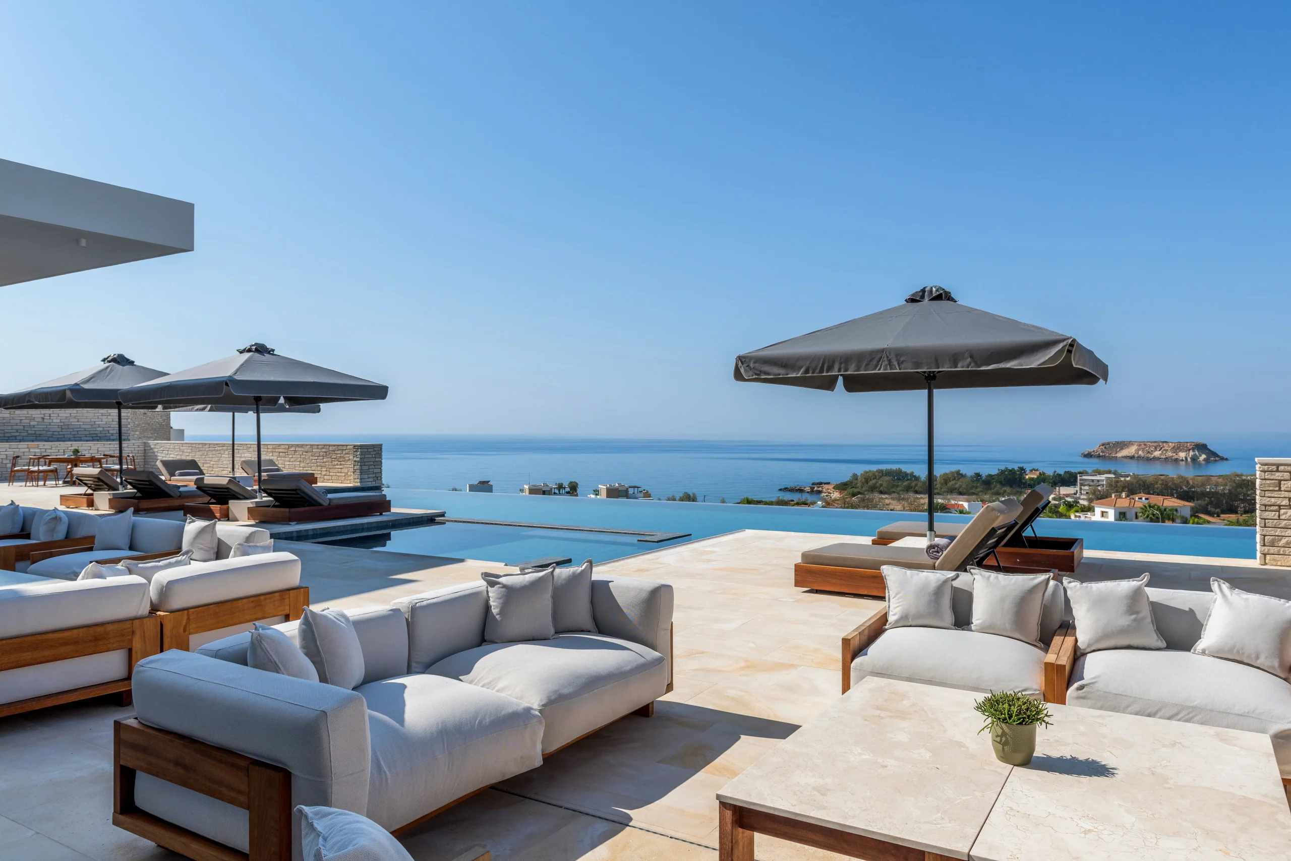 The Floating Terrace: Outdoor Serenity Above the Sea - The Handcrafted ...