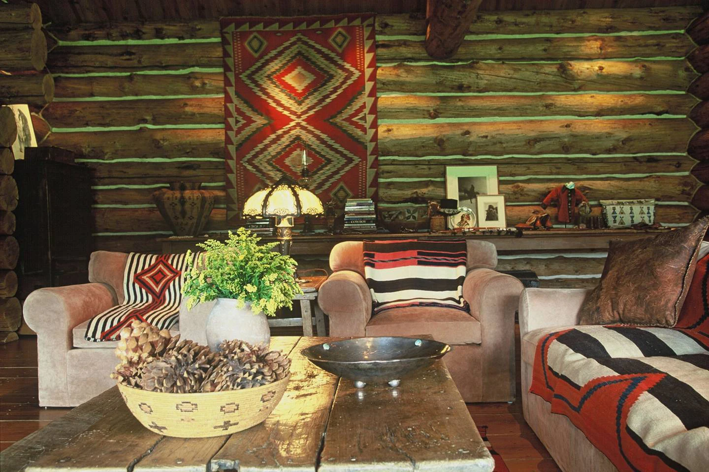 Ralph Lauren – Ranch-Style Wooden Retreats in Colorado