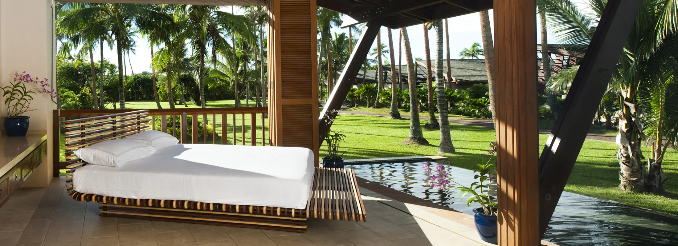 Bio-Luxury outdoor terrace