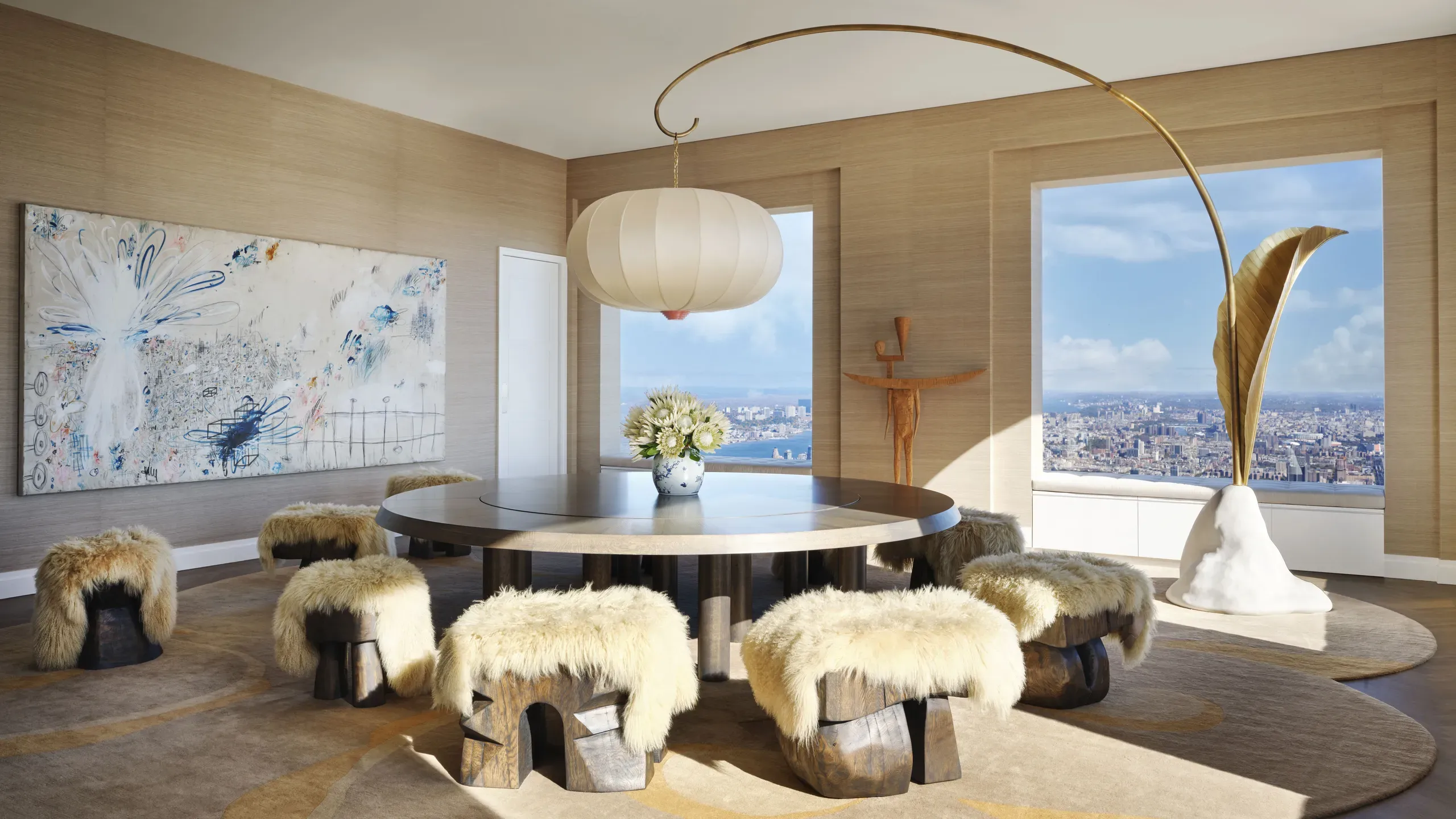 Kelly Behun Luxury Residential Designed room