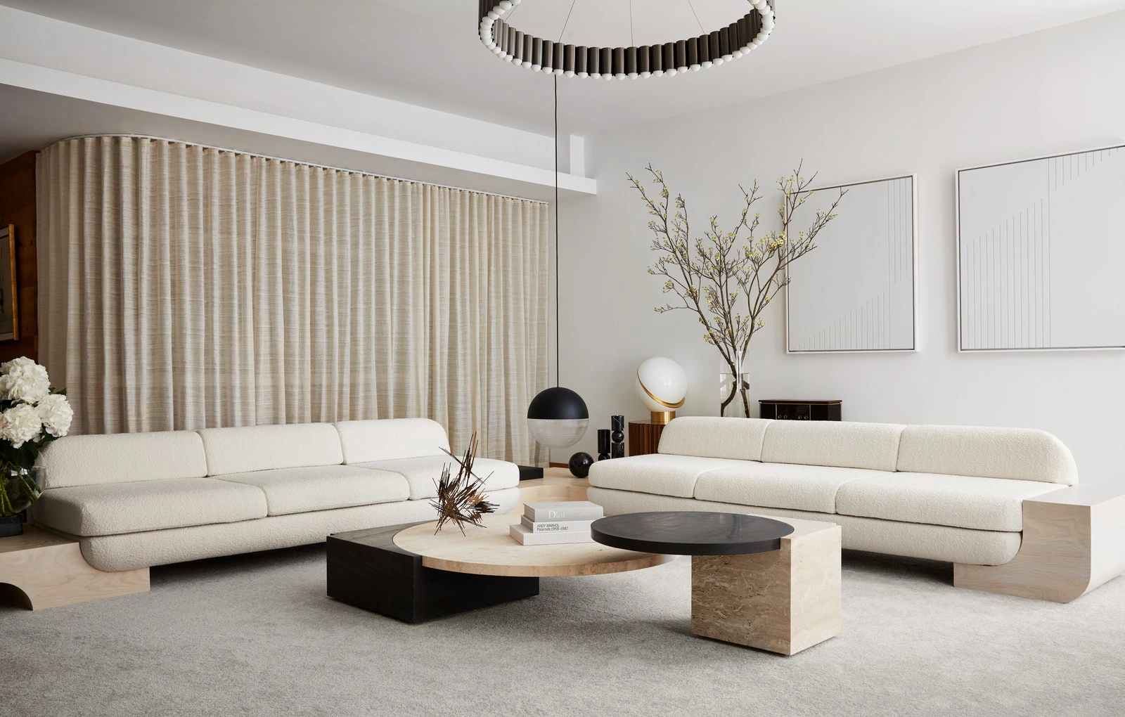 The Return of Warm Minimalism in High-End Design - The Handcrafted Living