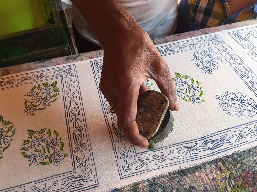 Jaipur Block Printing Studios – India