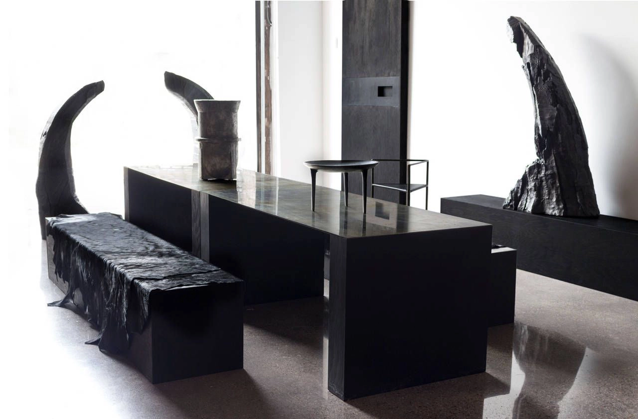 Rick Owens showroom exhibit