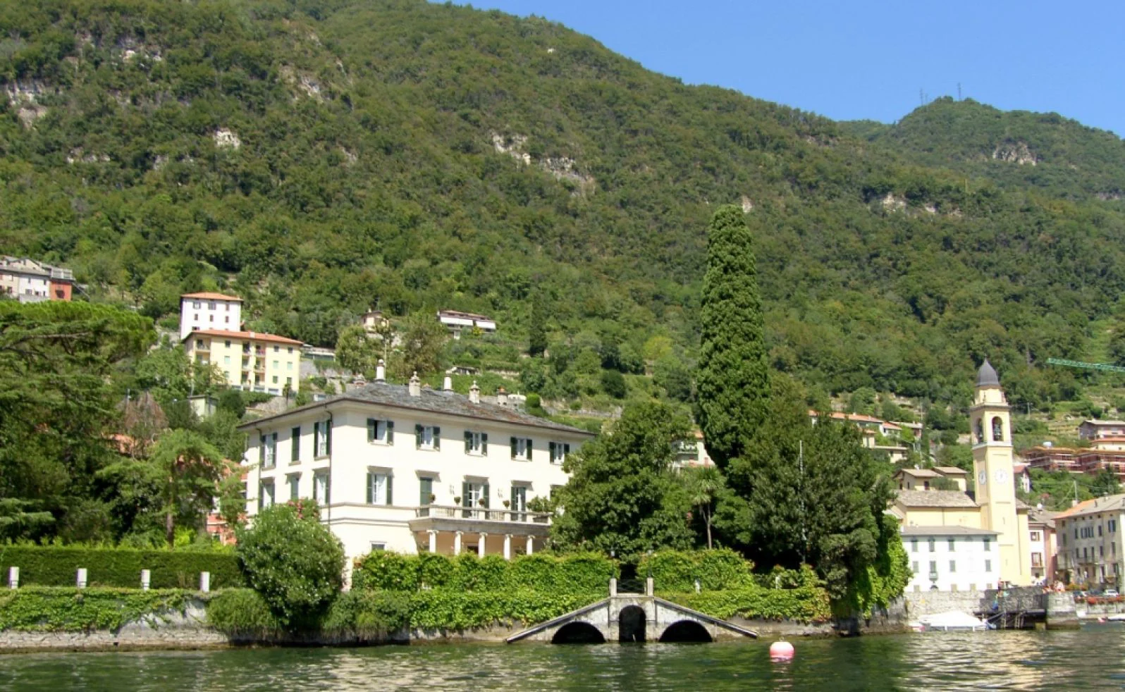 George Clooney – Lakefront Villa in Laglio