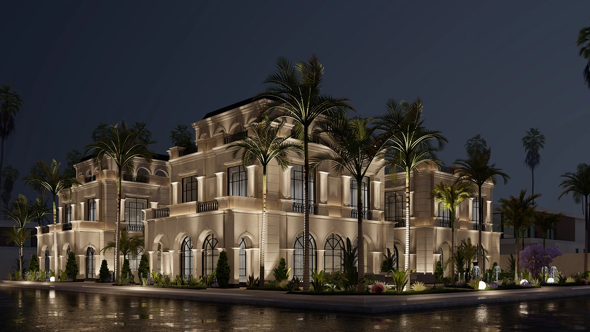 New Luxury Villas in Riyadh