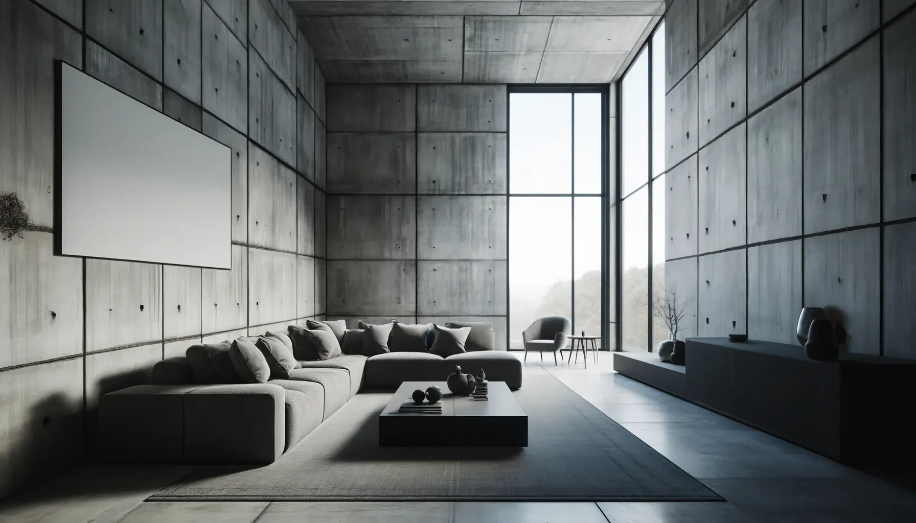 Brutalist Interior Design