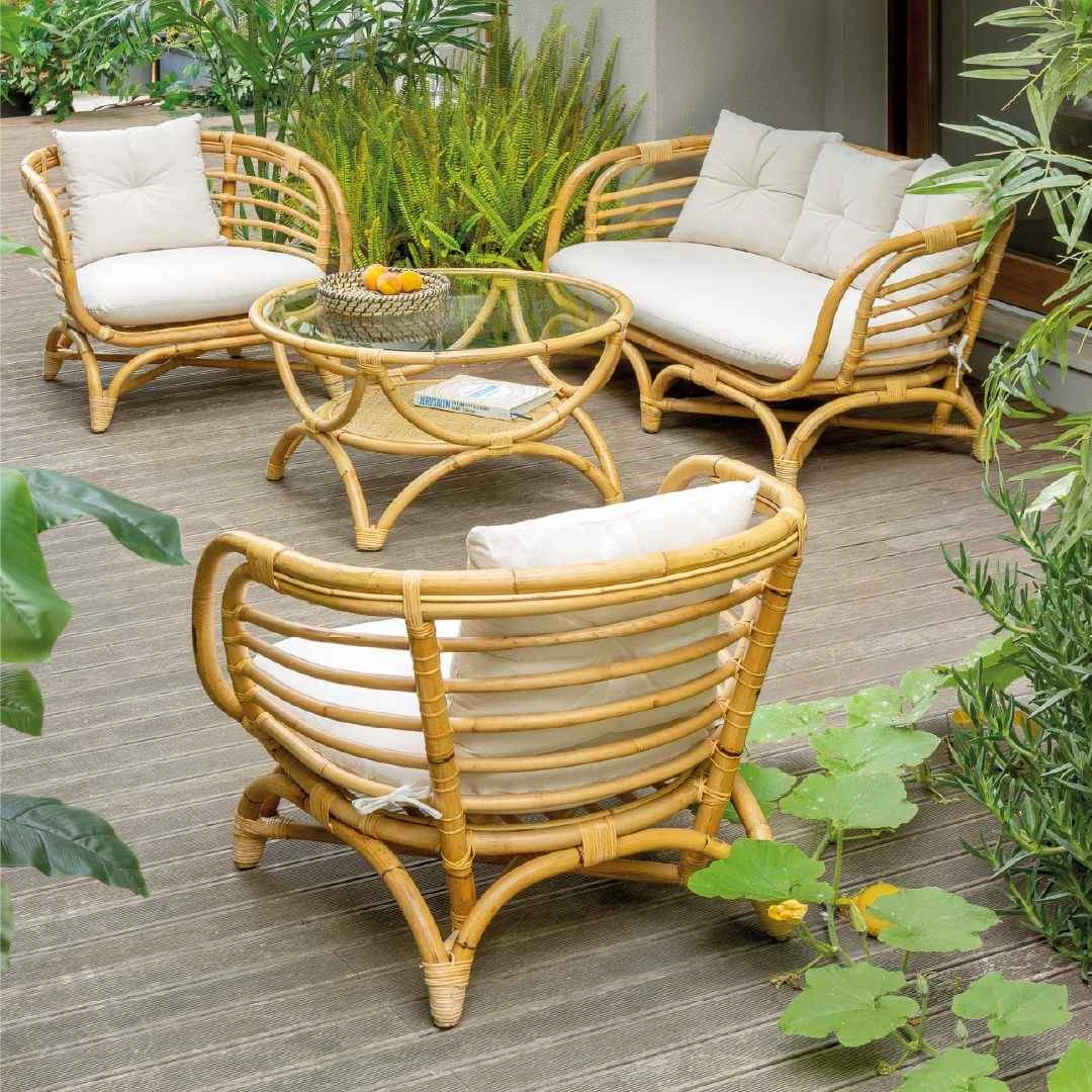 High-End Furniture with bambo