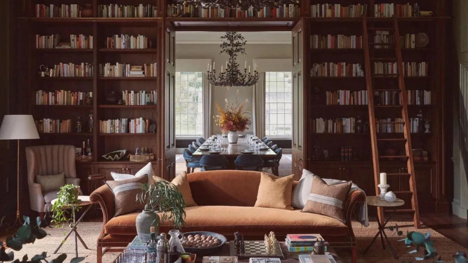 Victoria Beckham’s Minimalist Interior house