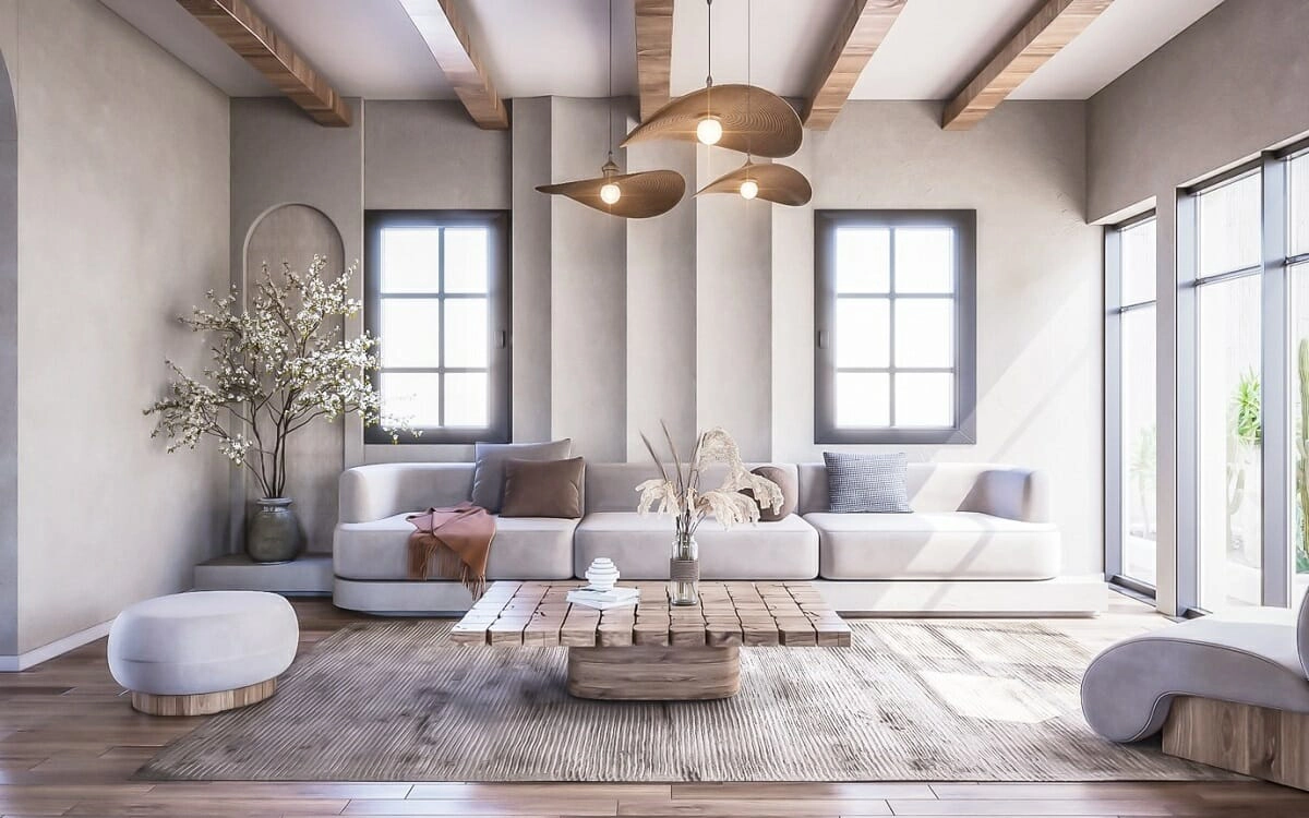 Warm Minimalism in High-End Design