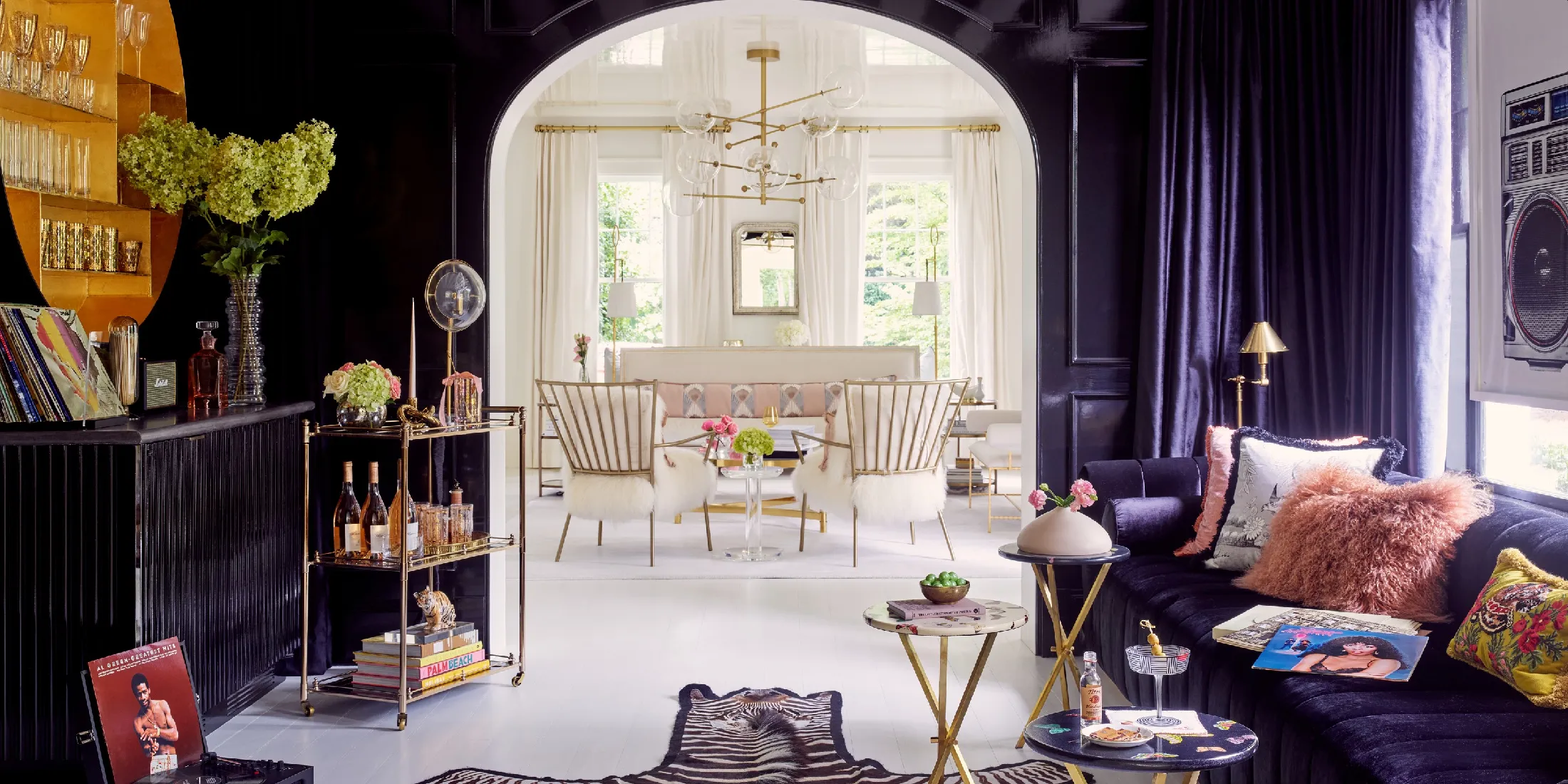 Hollywood Regency Design Style