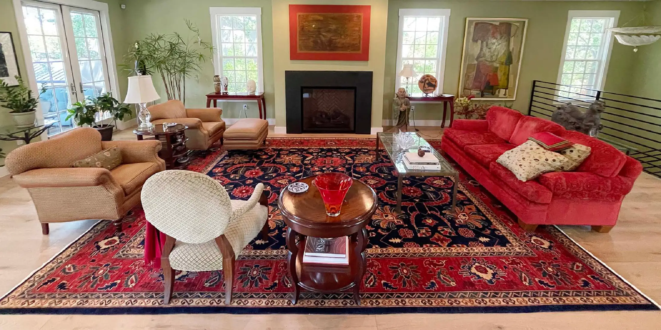 Handmade Rugs in Luxury Interior Design