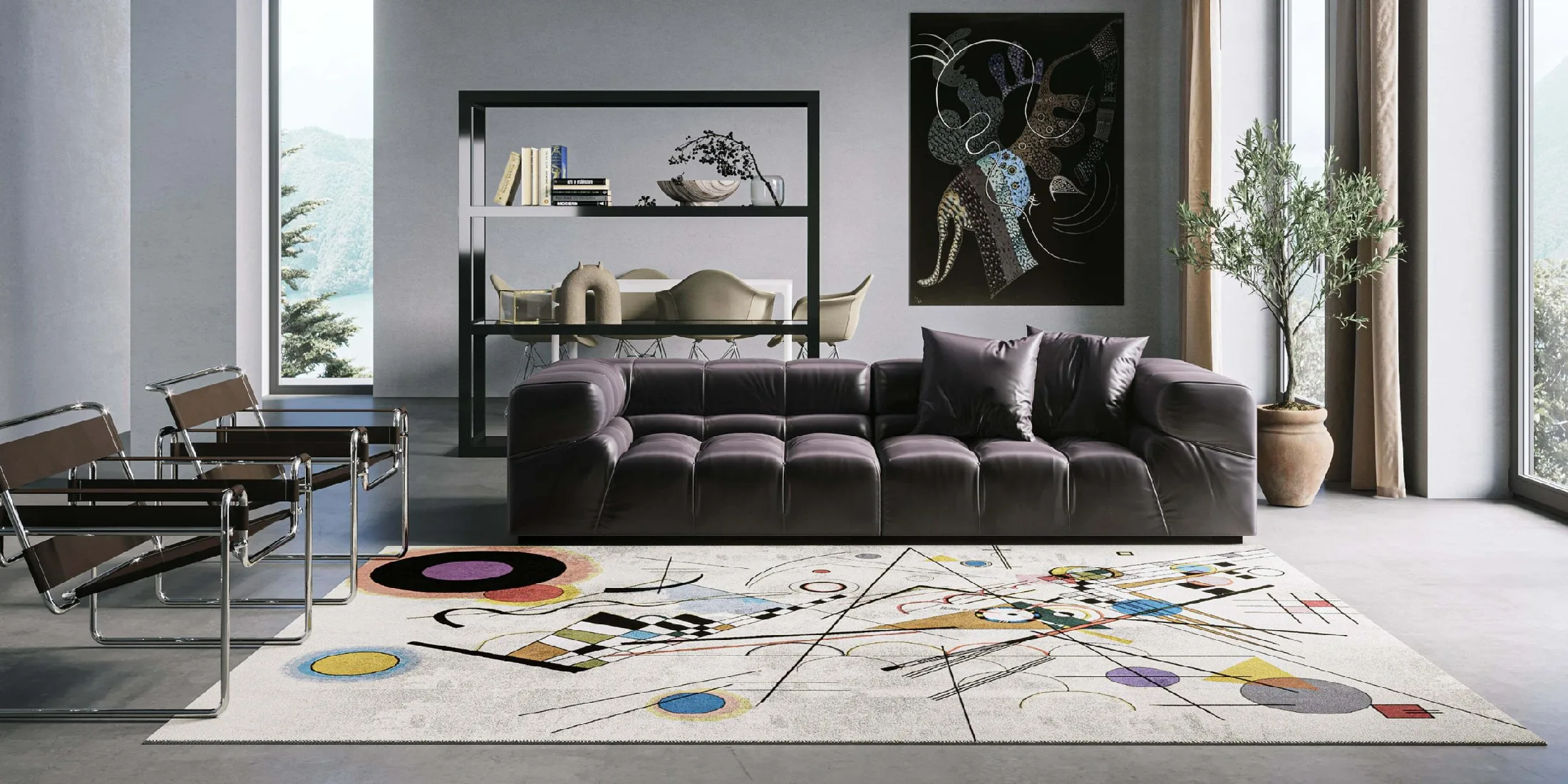 Handmade Rugs in Luxury Interior Design