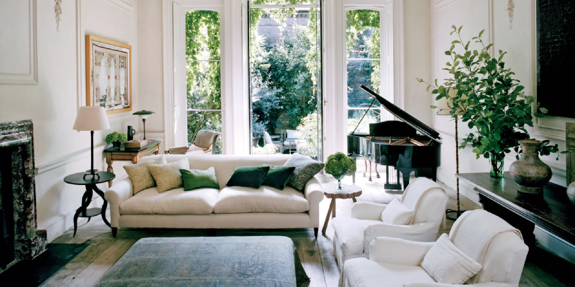Victoria Beckham’s Minimalist Interior