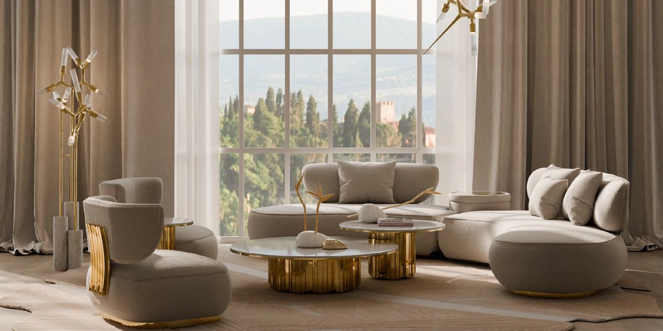 Warm Minimalism in High-End Design