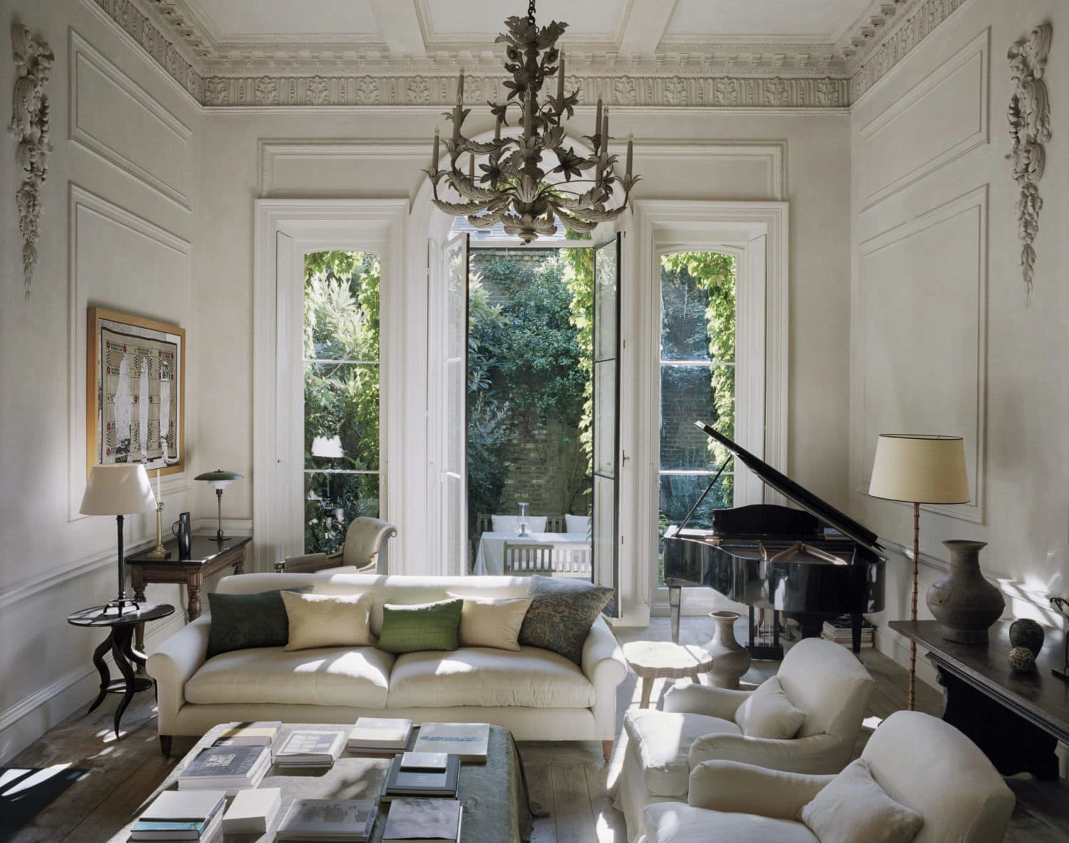 Rose Uniacke in Luxury Interiors