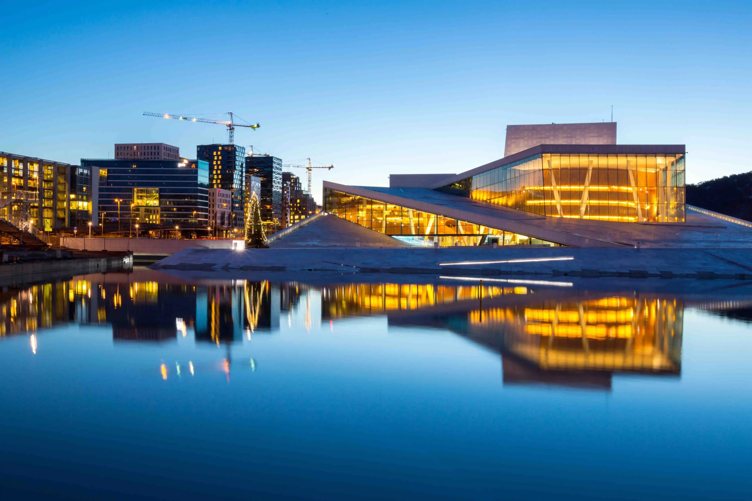 Oslo: Where Architecture Meets Landscape