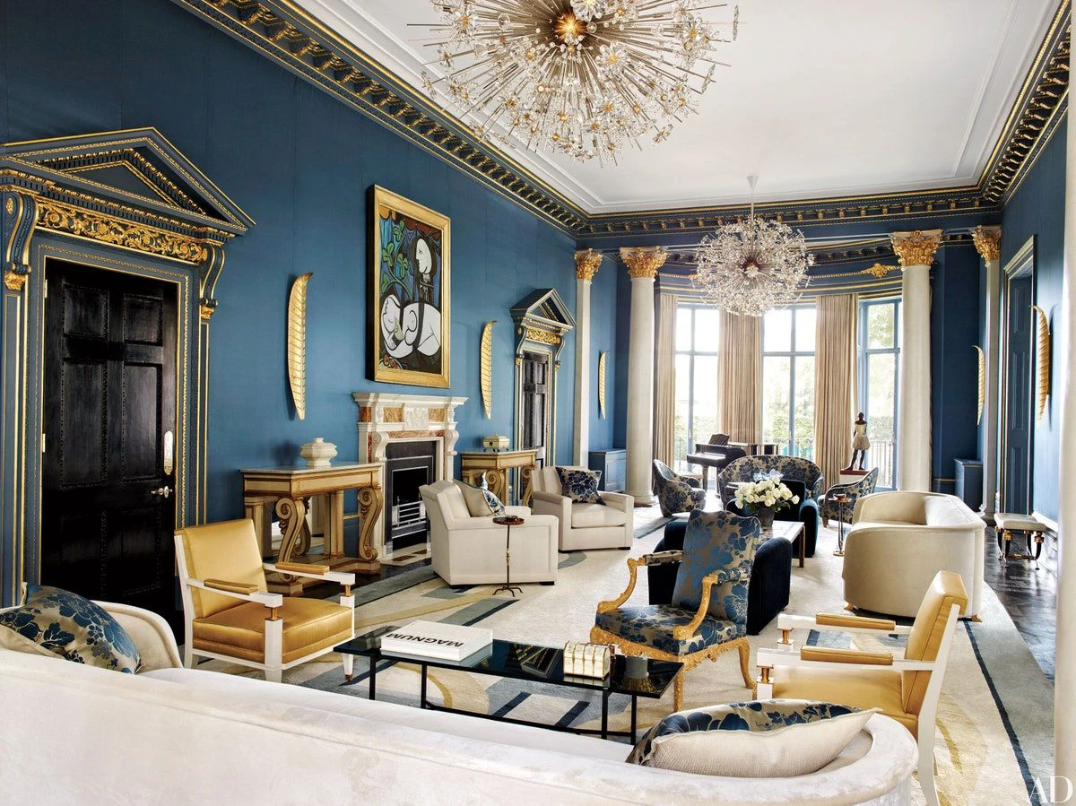 British Designers: British luxury interior design