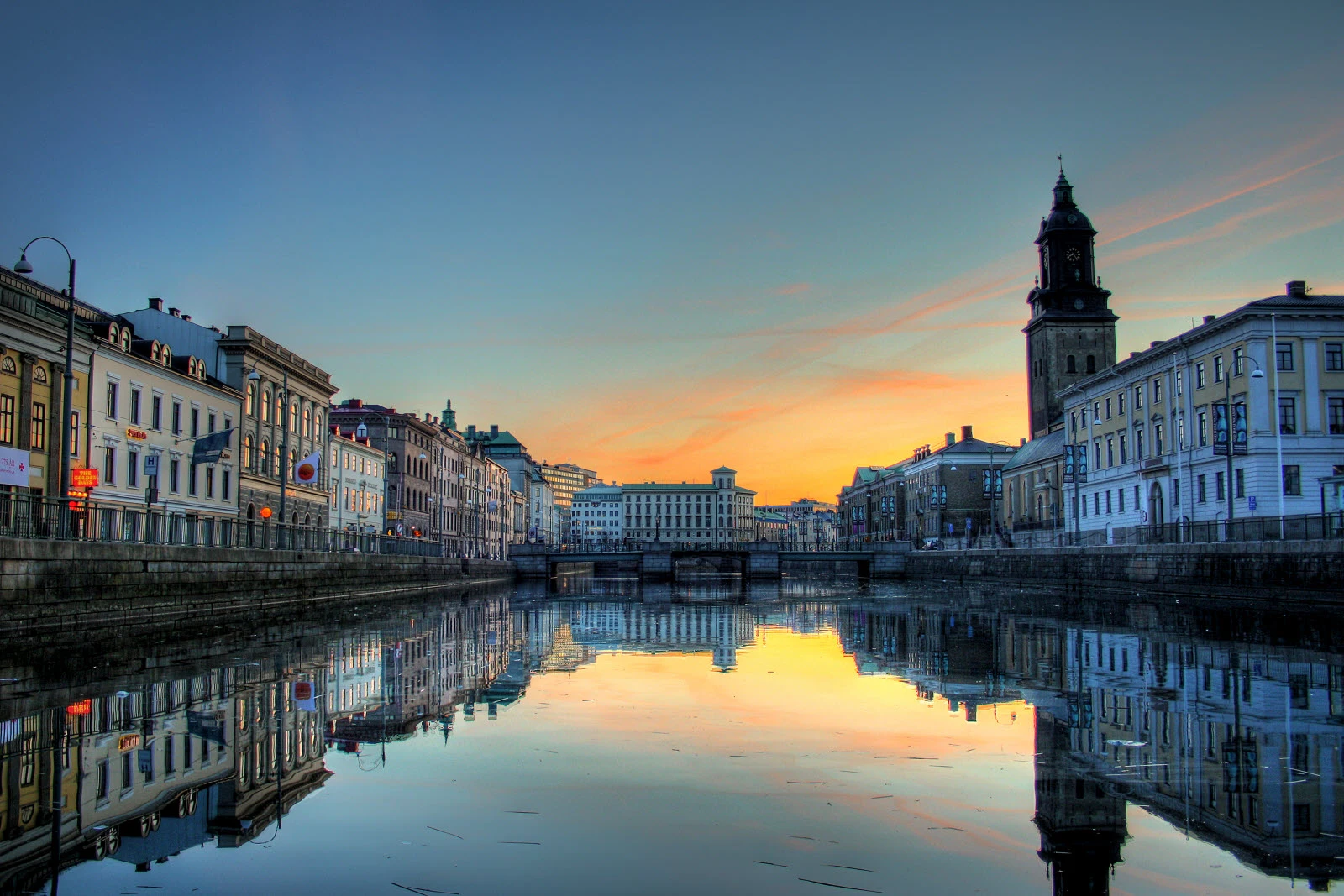 Gothenburg: Industrial Heritage Meets Contemporary Design