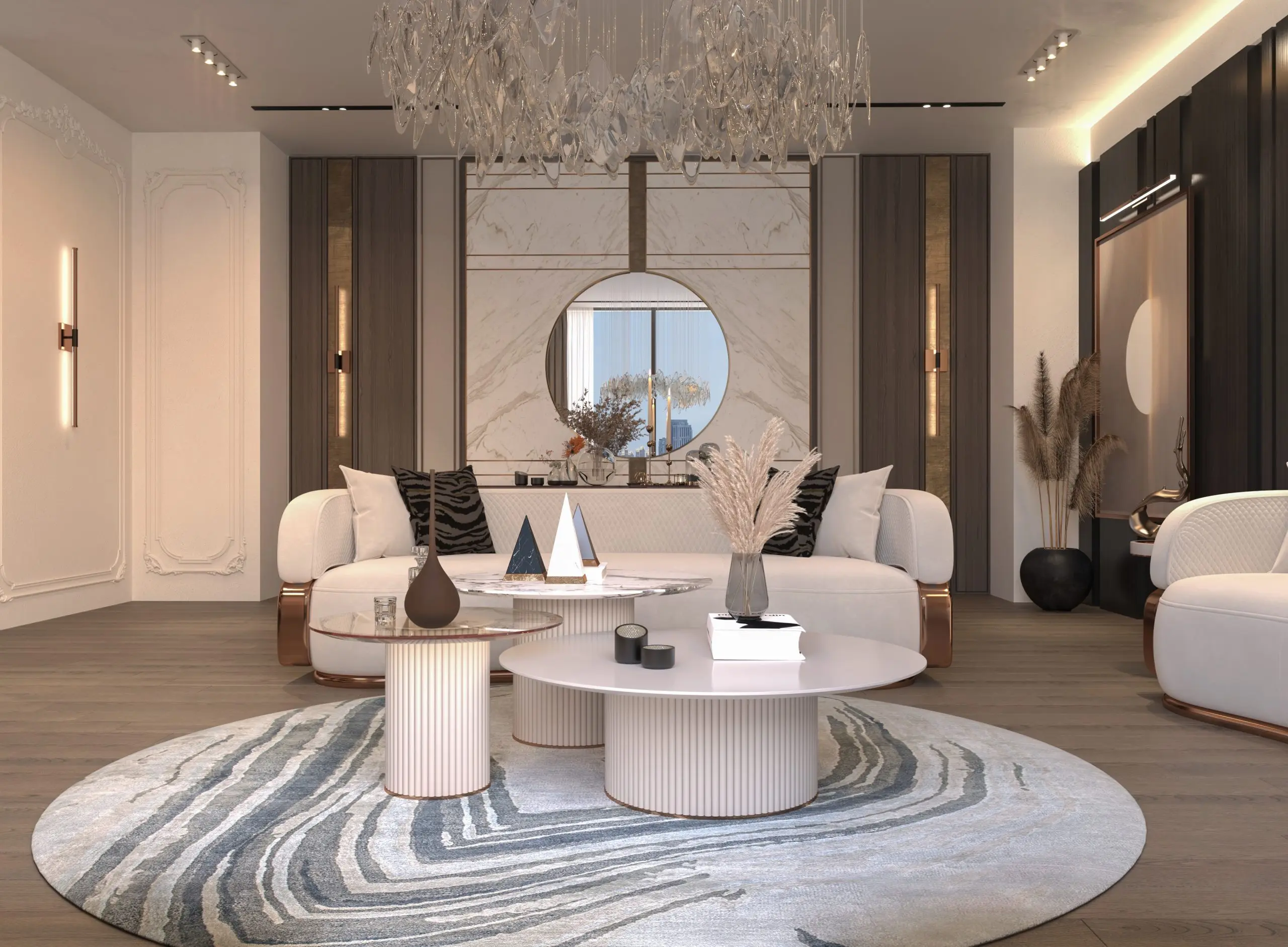 Handmade Rugs in Luxury Interior Design