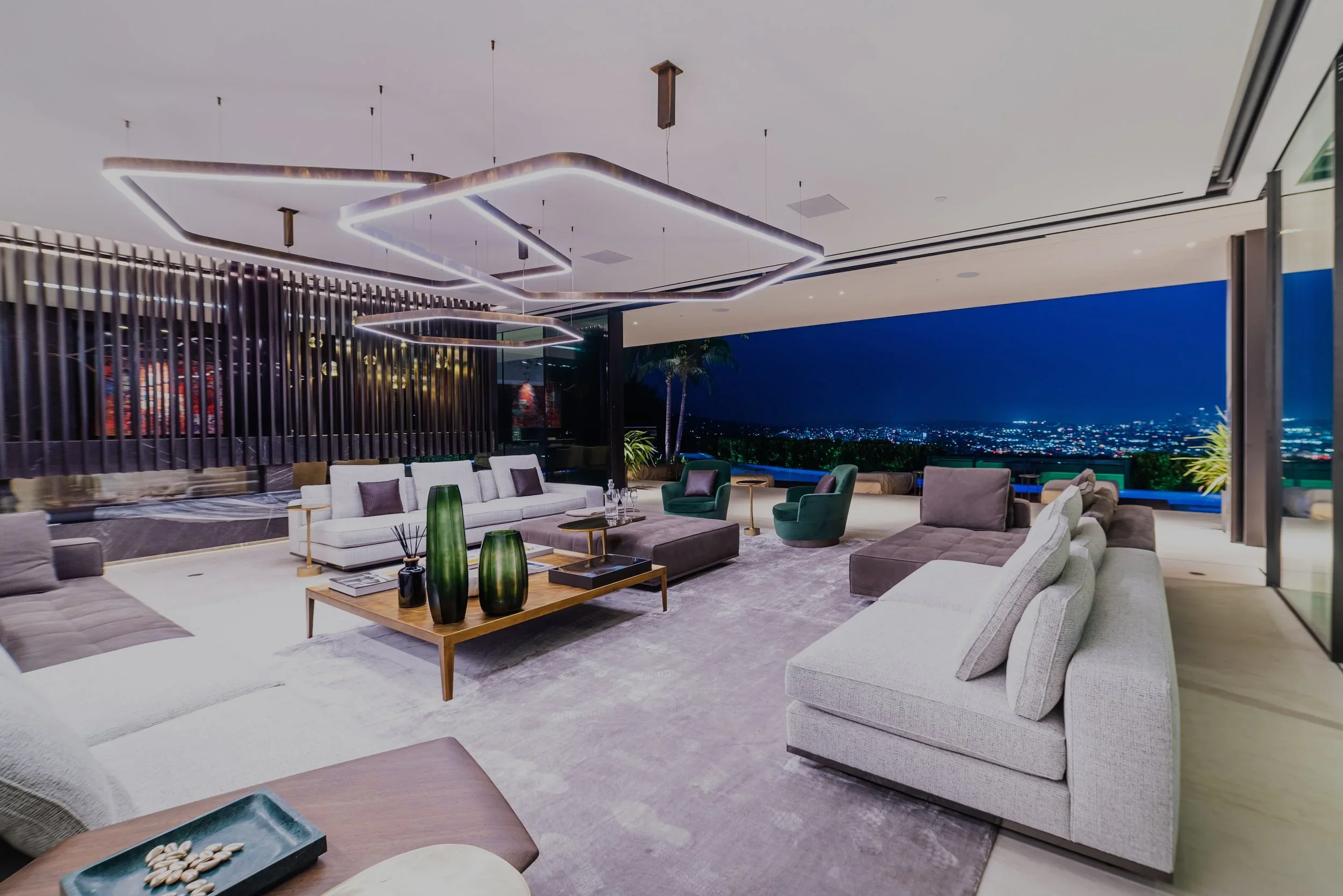 Smart Interiors and Integrated Technology in design trends