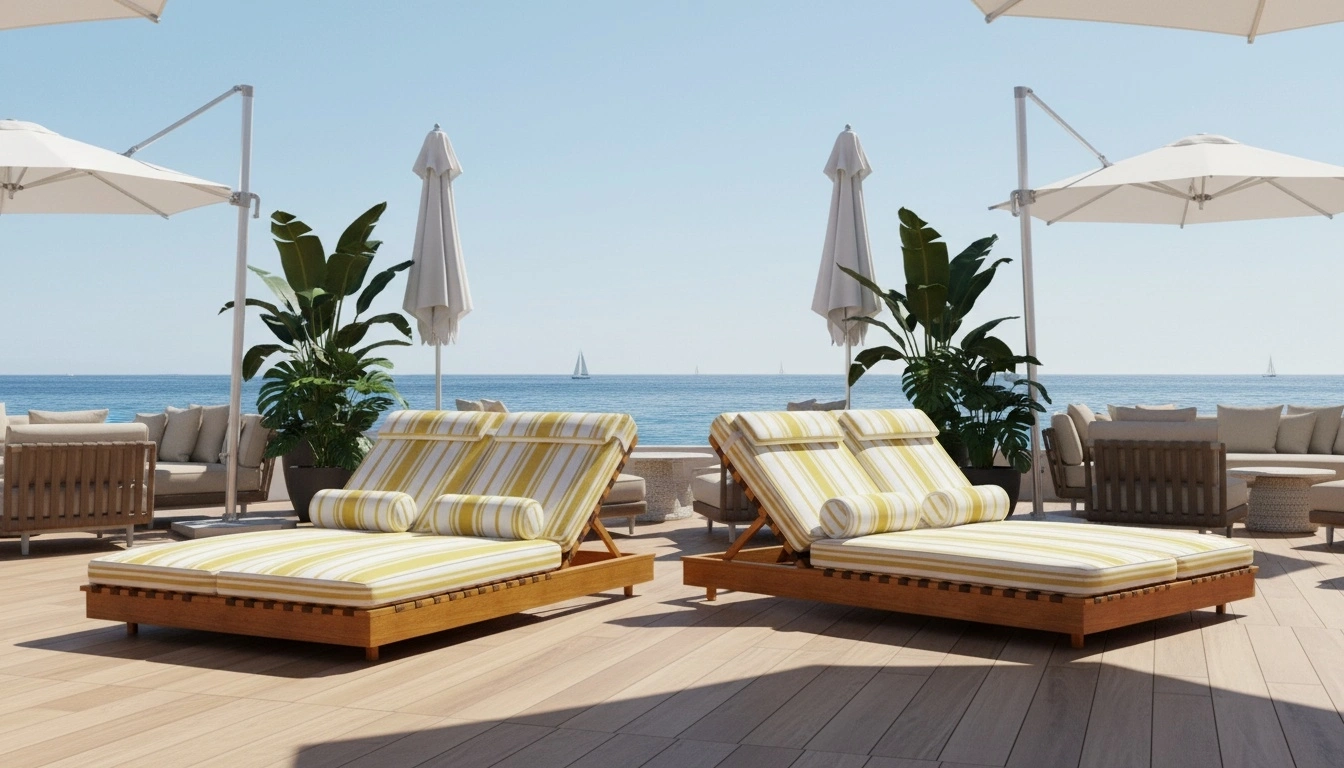 Mediterranean style furniture in Capri