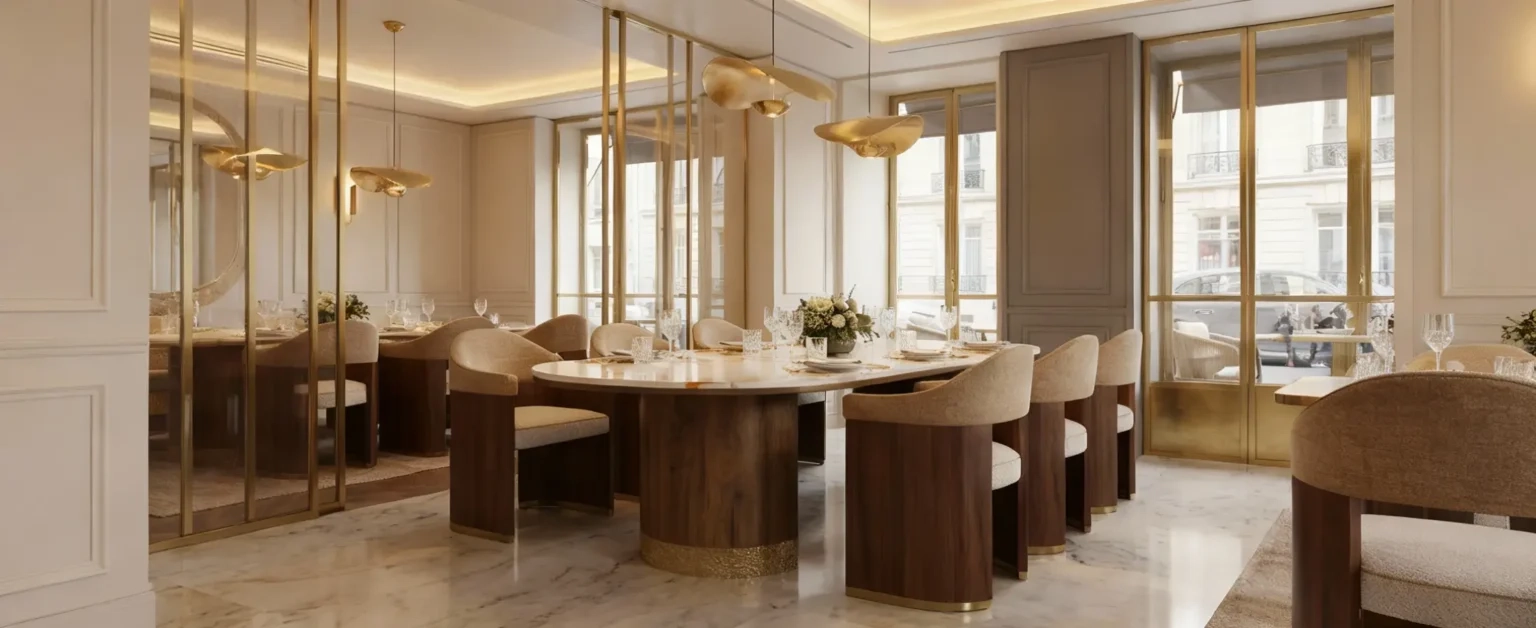 Warm Minimalism in High-End Design