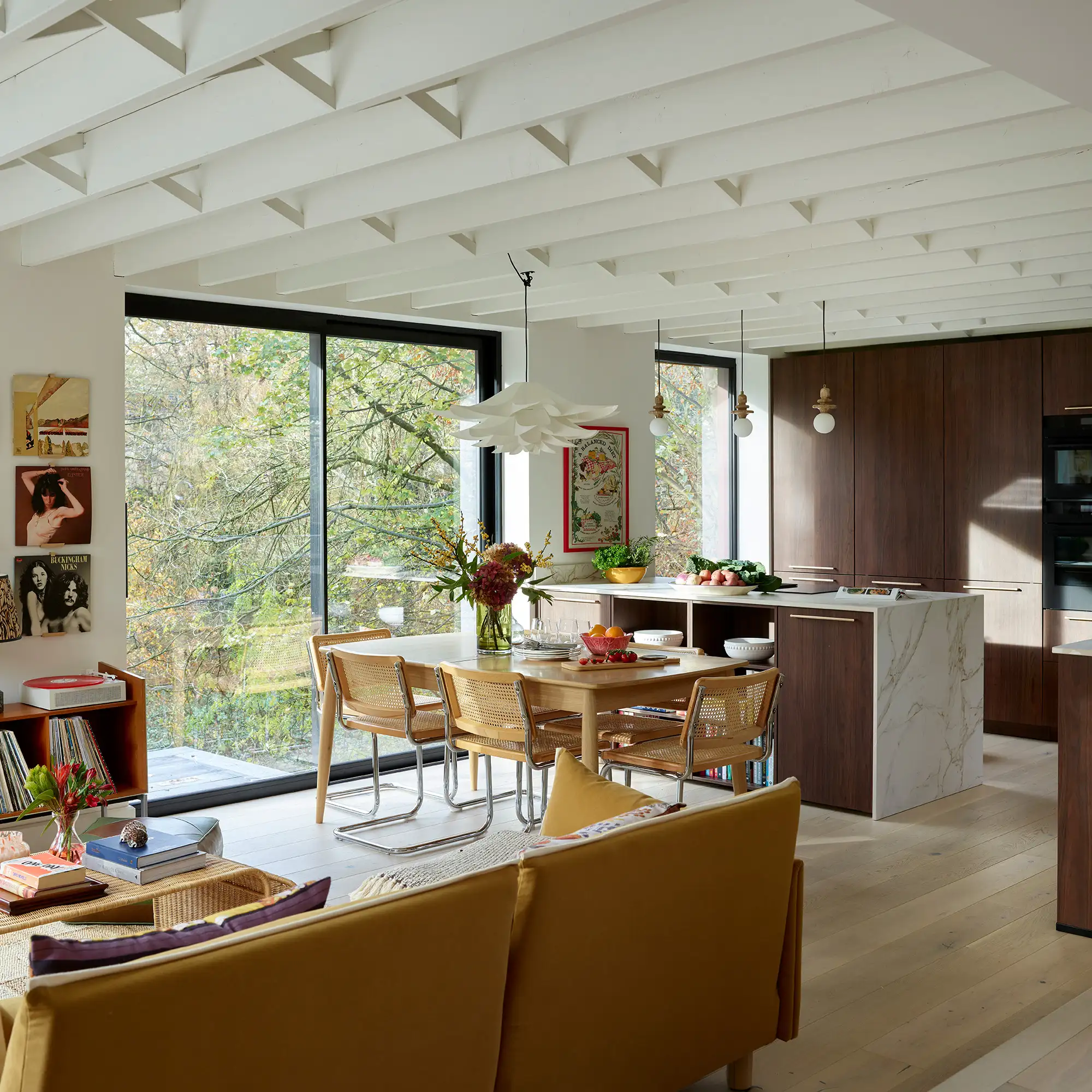 Victoria Beckham’s Minimalist Interior