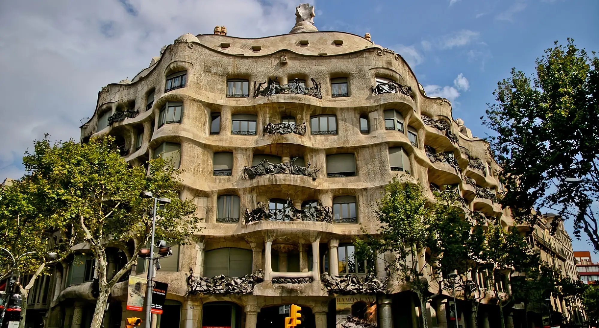 Modern Architecture in Barcelona