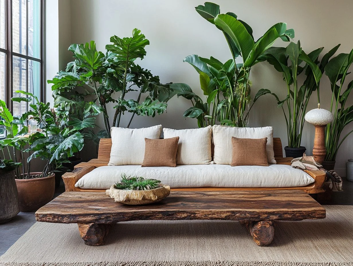 Bio-Luxury in a High-end furniture environment