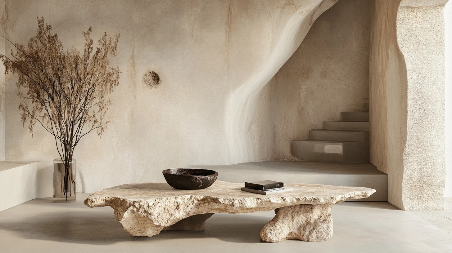 Stone and Marble Furniture in Contemporary Design