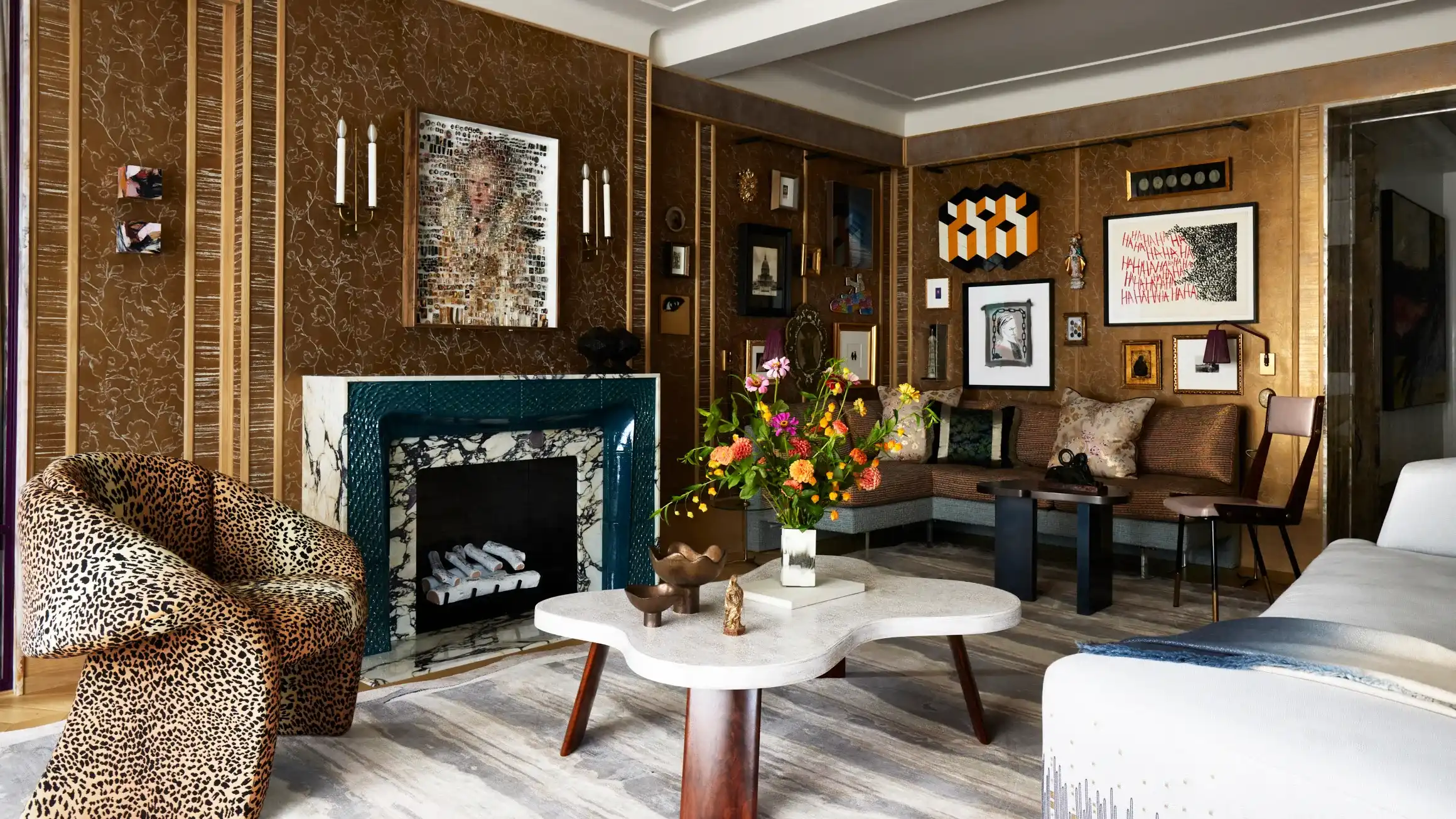 Gallery-Style Interiors in Luxury Homes