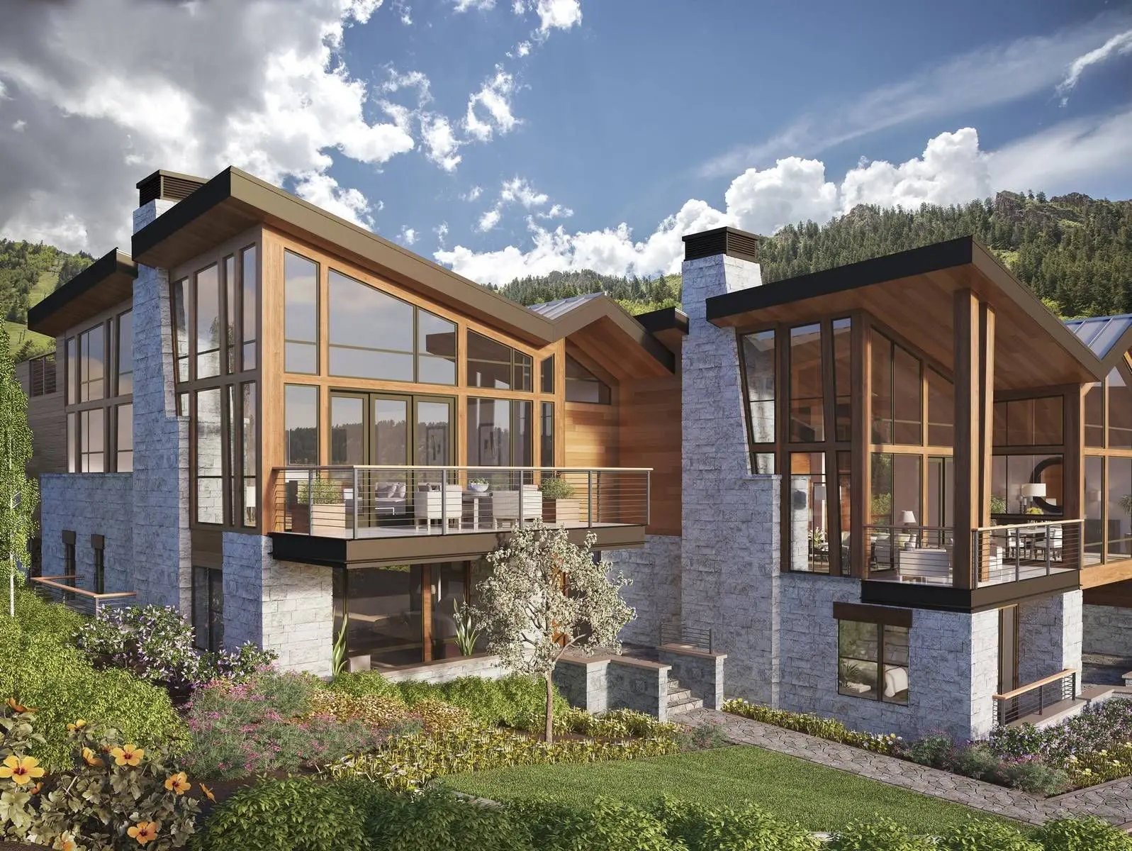 Luxury Mountain Homes