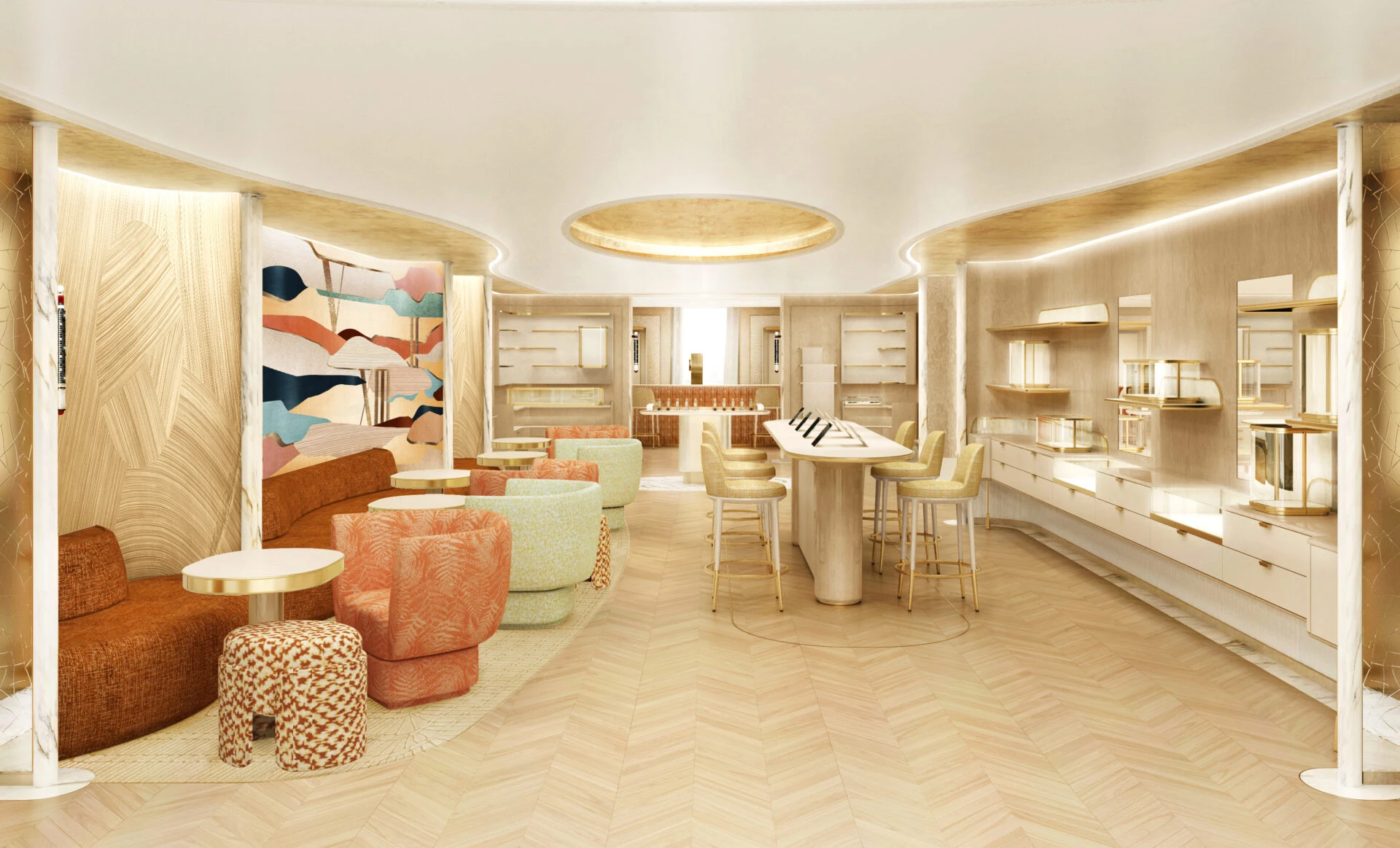 Interior design travel guide: - Paris showrooms