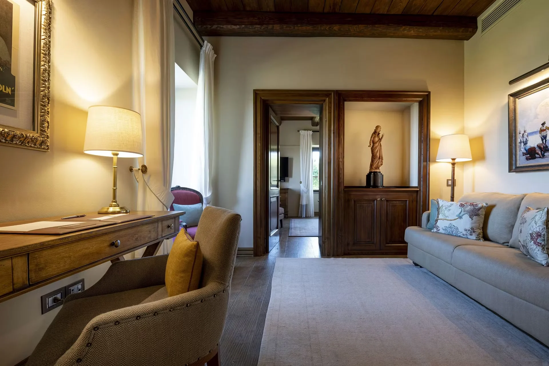 Private Estates of George Lucas interiors