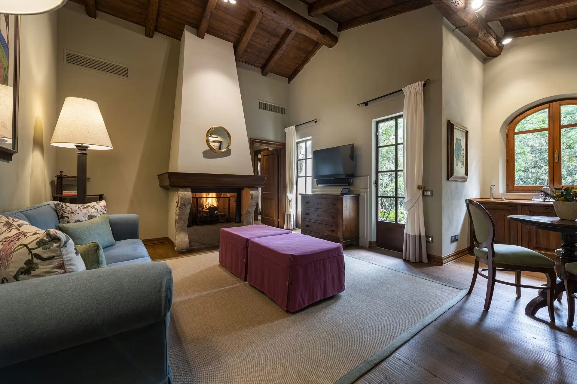 Private Estates of George Lucas interiors