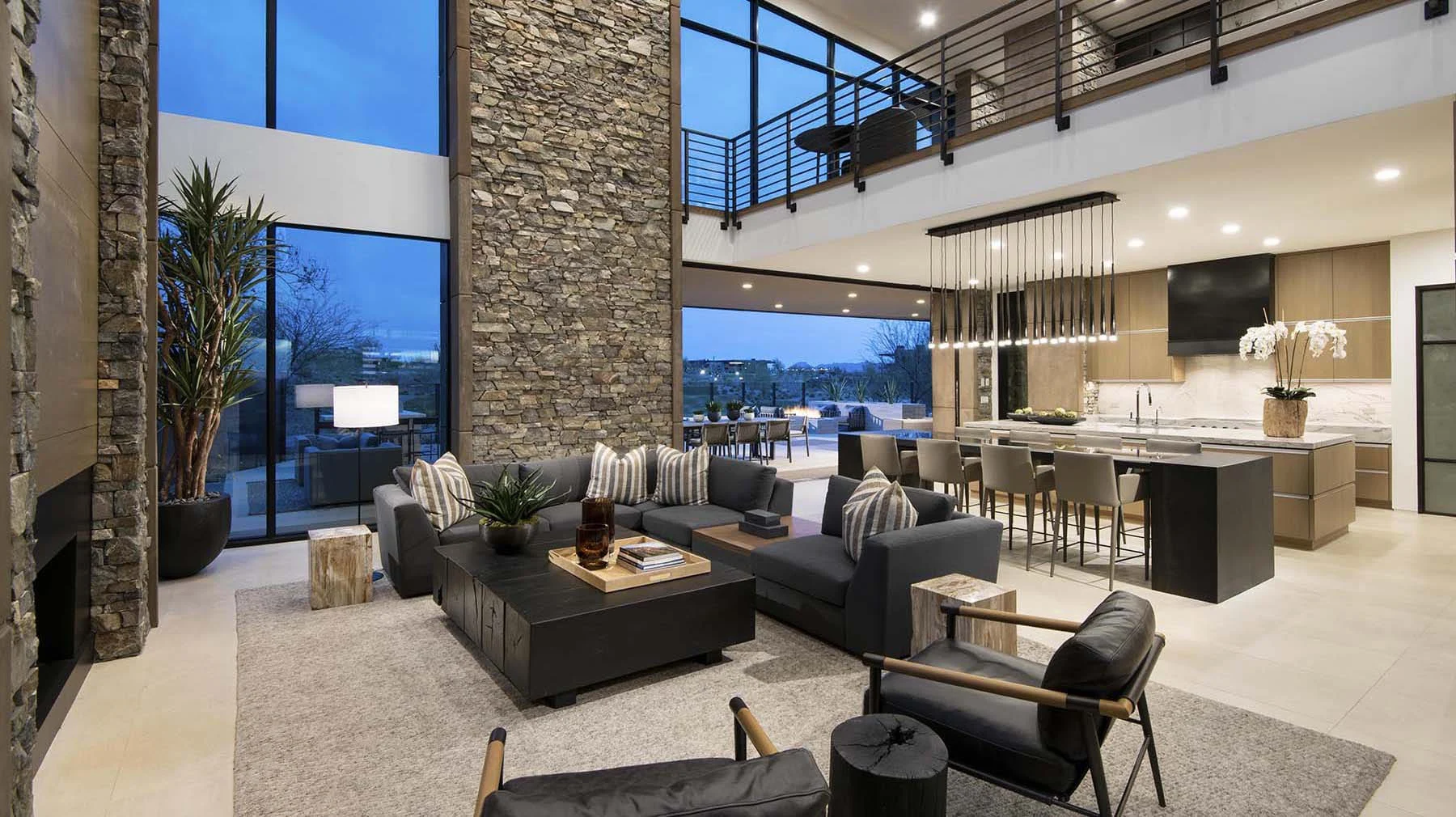 Luxury Mountain Homes
