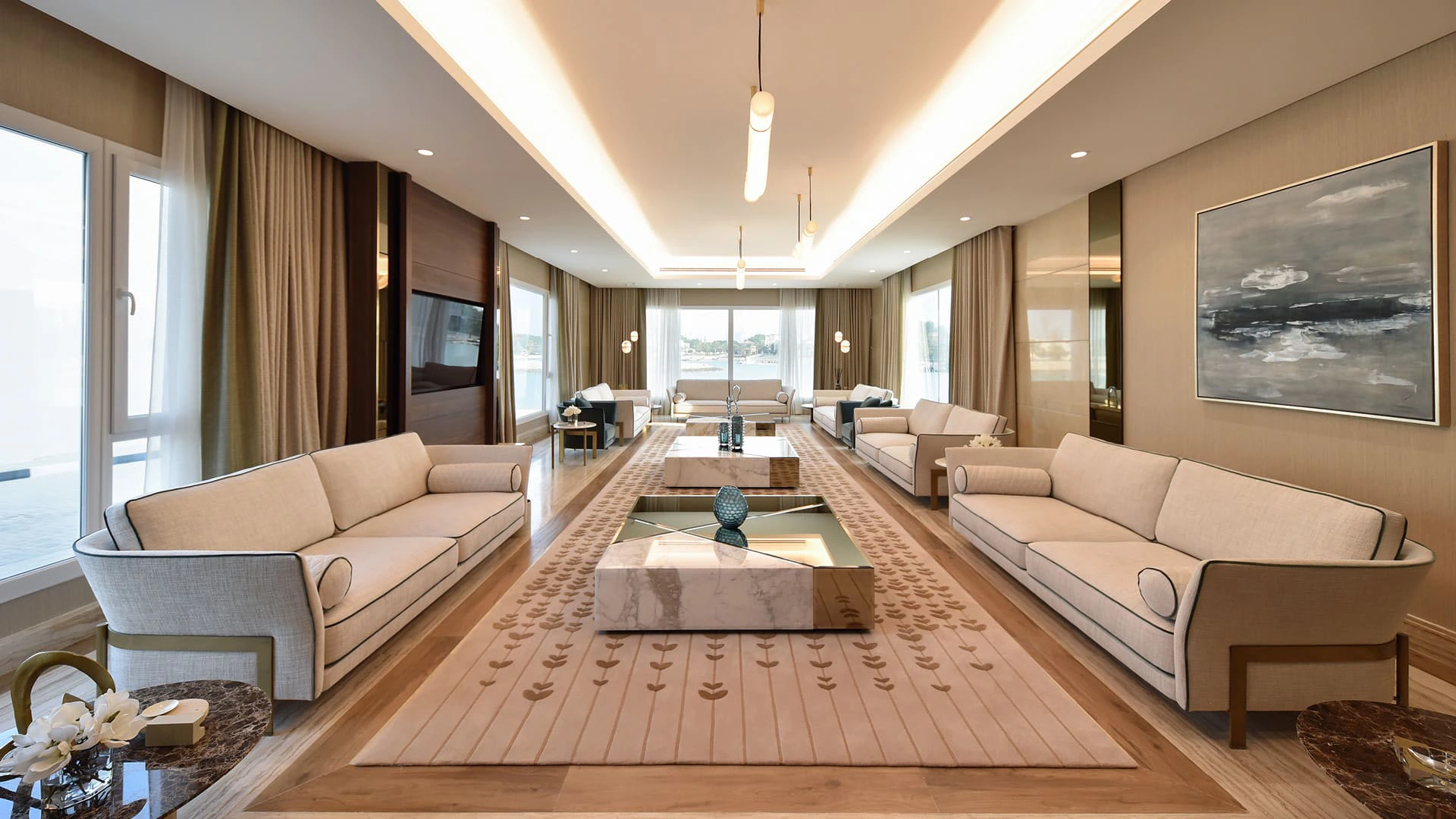 Designer Homes Featuring Iconic Custom Furniture: Layered Luxury in Contemporary Villas