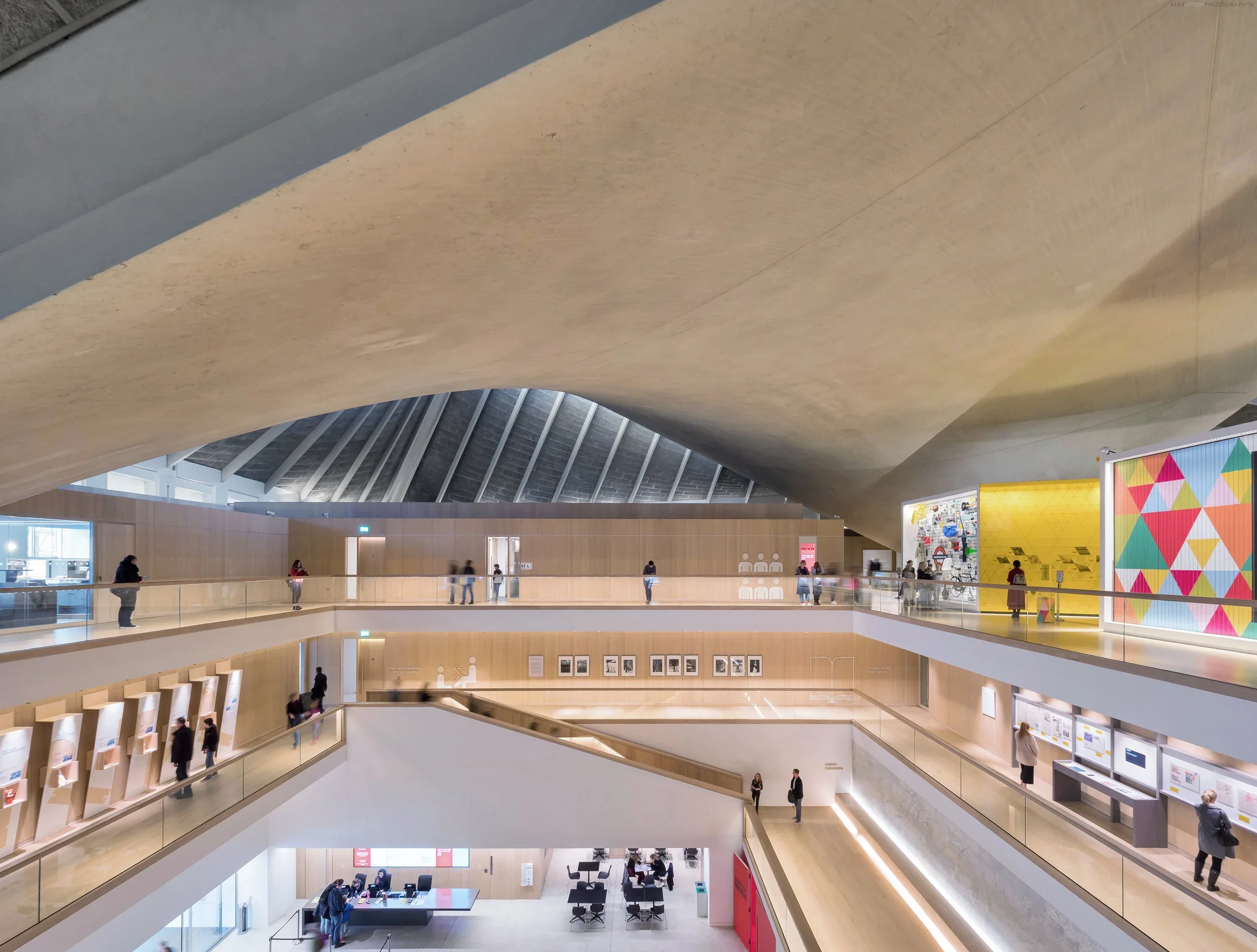 London design museum by John Pawson