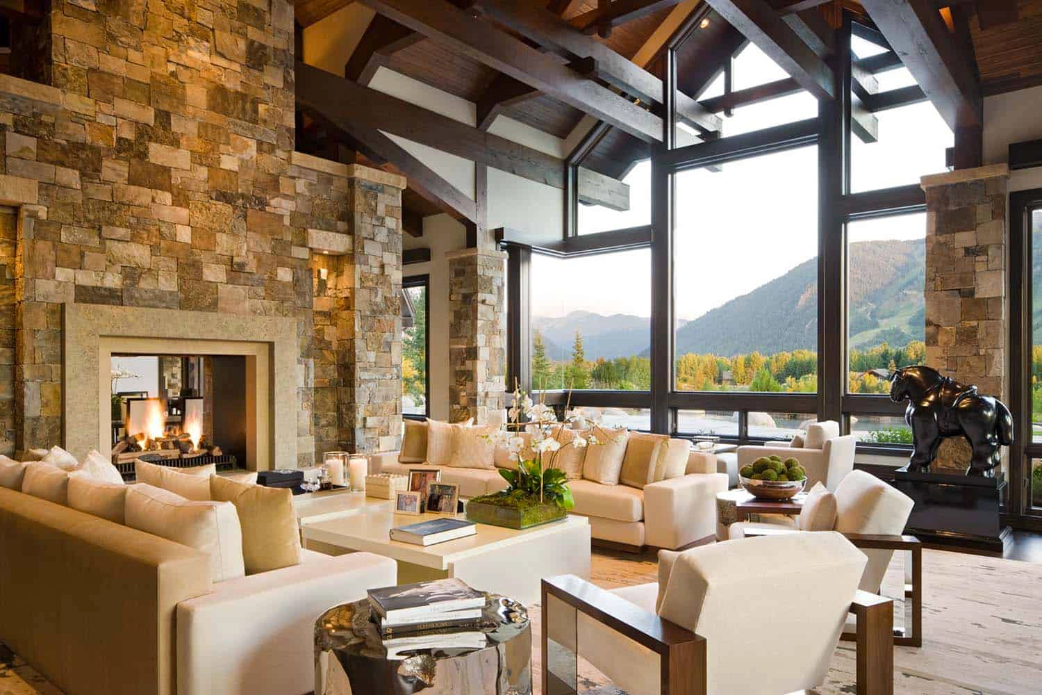 Luxury Mountain Homes