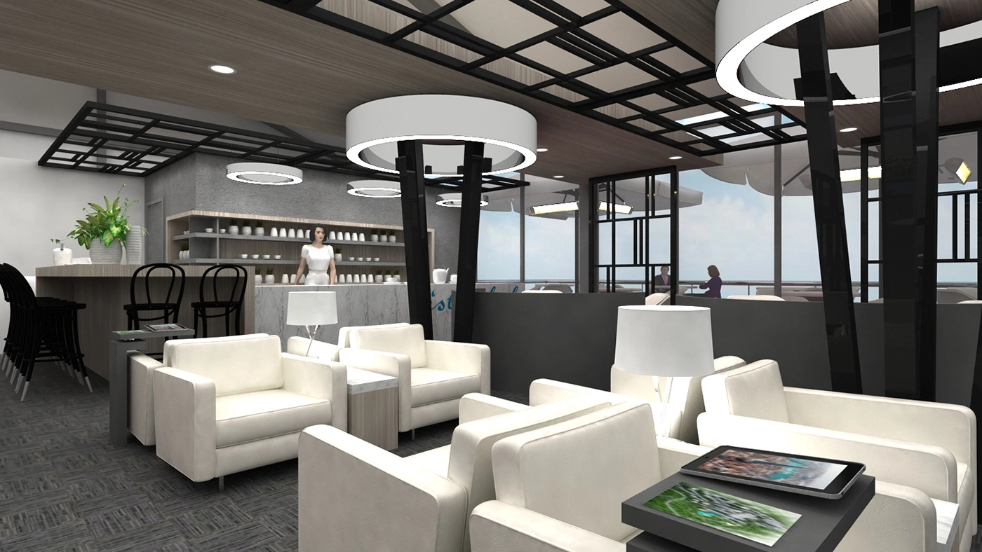 MIPIM interior concept