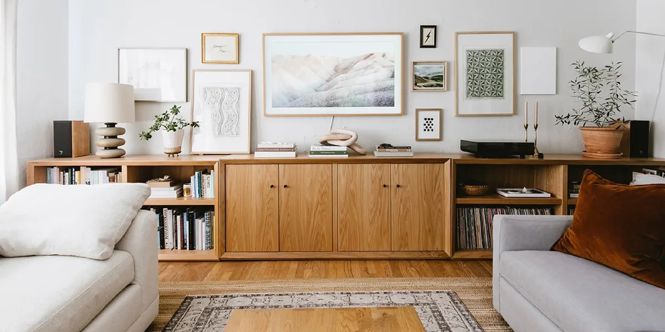 Storage Furniture Designs for Elegant Living Spaces
