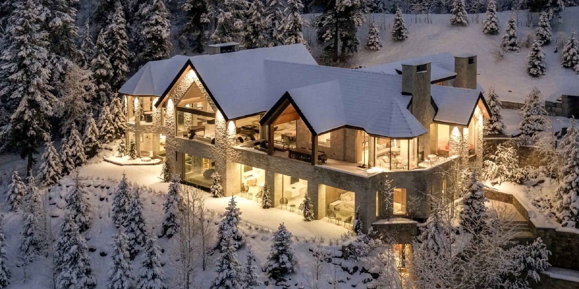 Luxury Mountain Homes