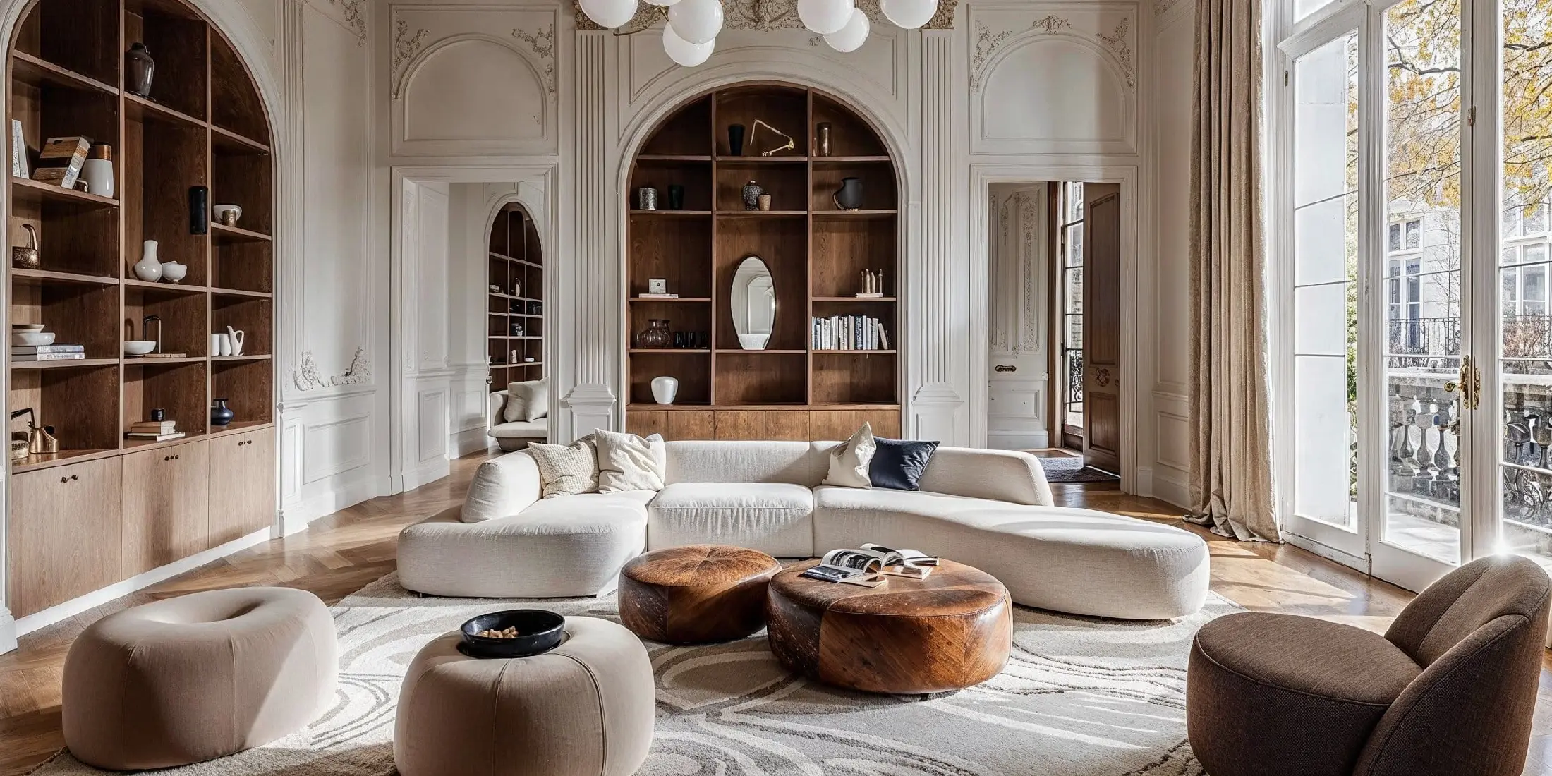 Paris to London trought the lens of an interior designer
