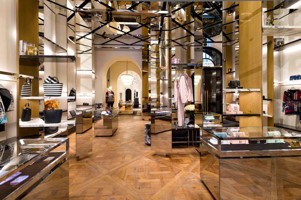 The Balmain Flagship Store, Paris