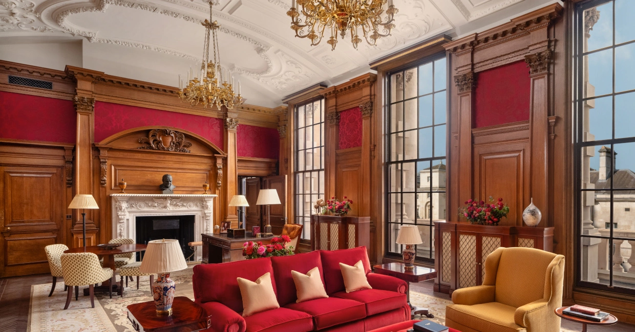Interior design travel guide - London Hospitality and Residential Innovation
