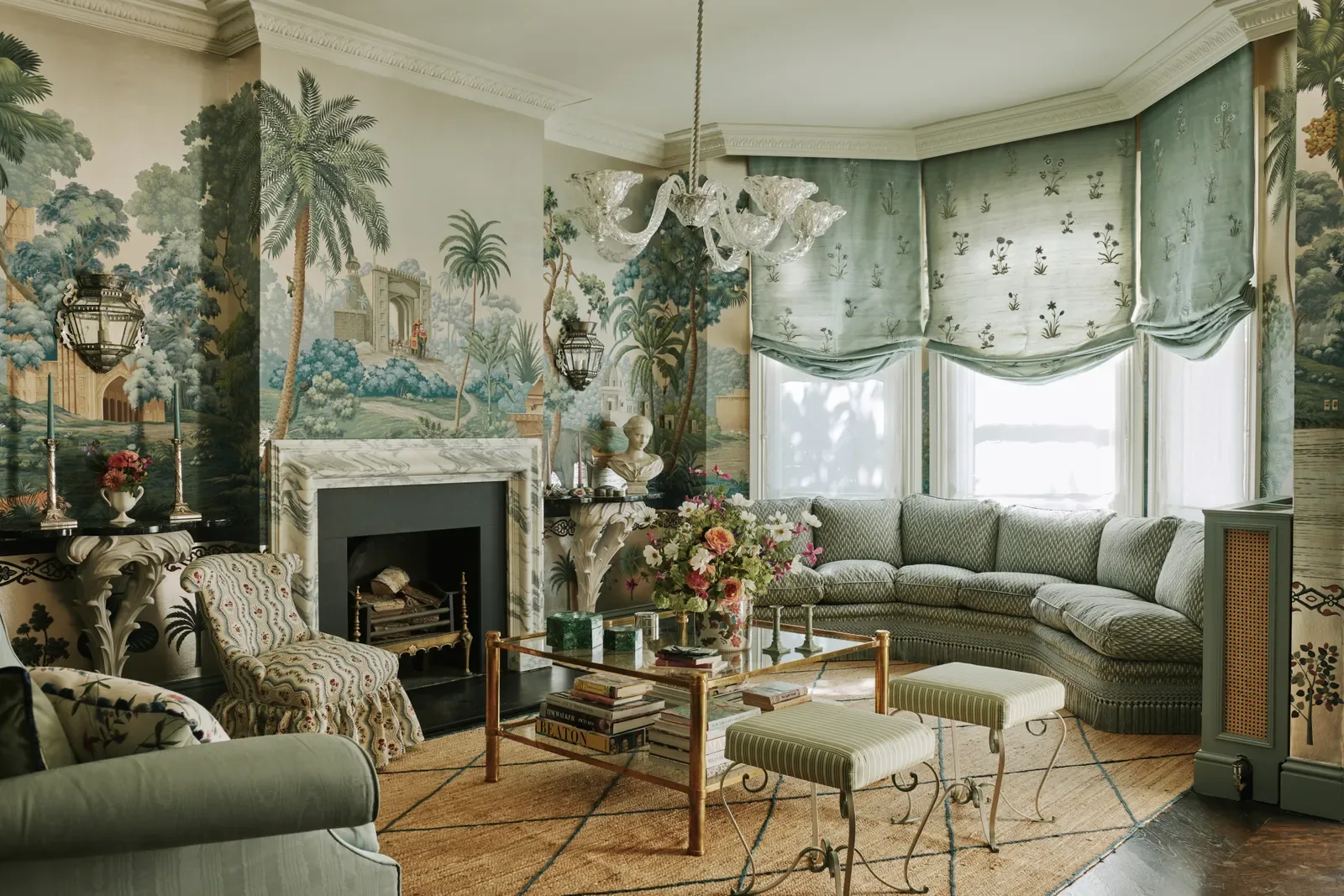 The Victorian-Inspired Main House Interiors